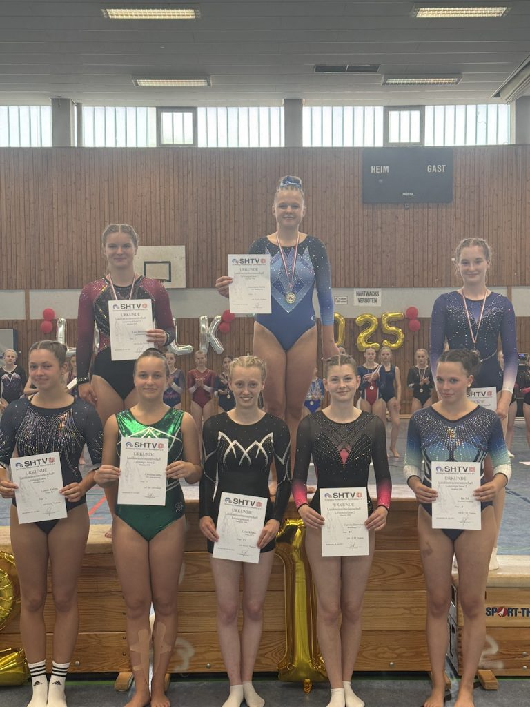 LK2 Landesmeisterin 2025