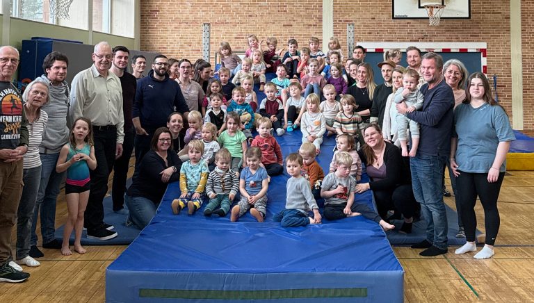 Turnen – Eltern-Kind-Turnen