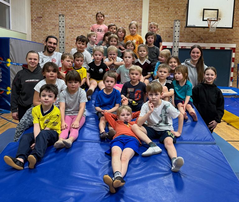 Turnen – Gerätelandschaften für Kindergartenkinder