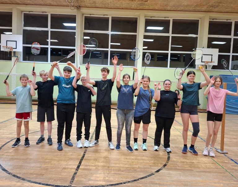 Badminton – Kinder & Jugendliche