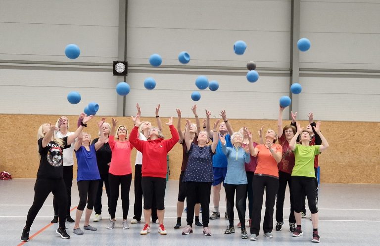 Gymnastik – Fit am Morgen – für Jedermann