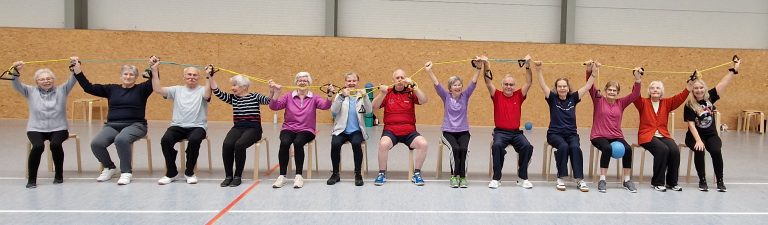 Gymnastik – Fitness für Senioren