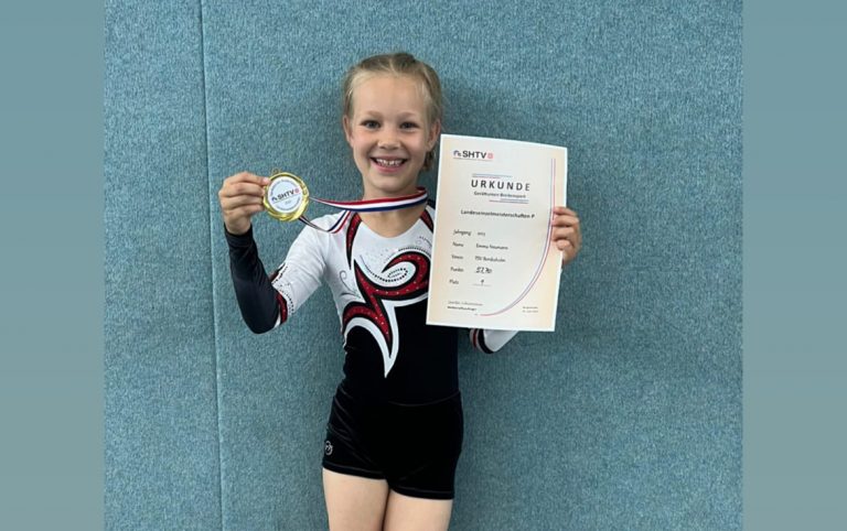 P-Stufen Landesmeisterin 2022