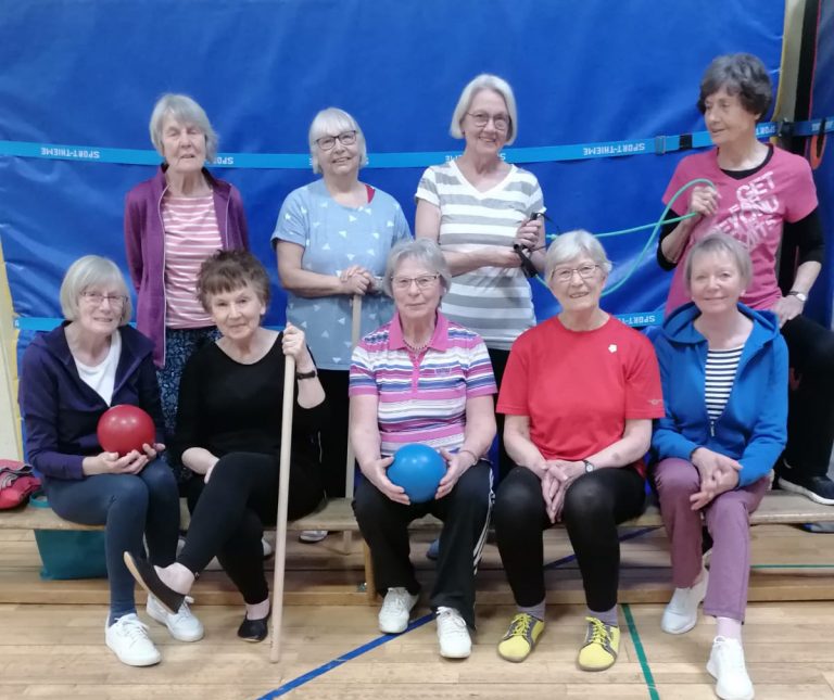 Gymnastik – Gymnastik für Damen ab 60