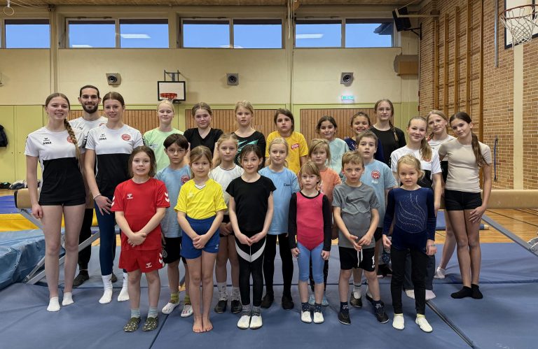 Turnen – Gerätturnen für Einsteiger