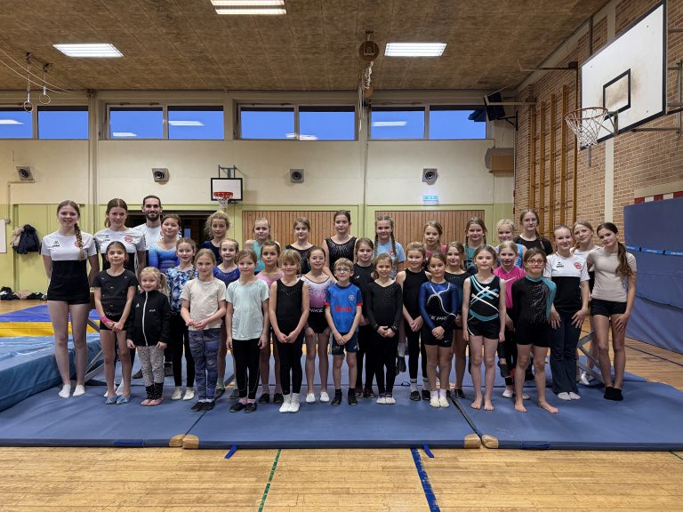 Turnen – Gerätturnen für Anfänger