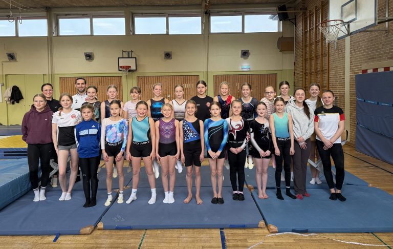 Turnen – Gerätturnen für Fortgeschrittene