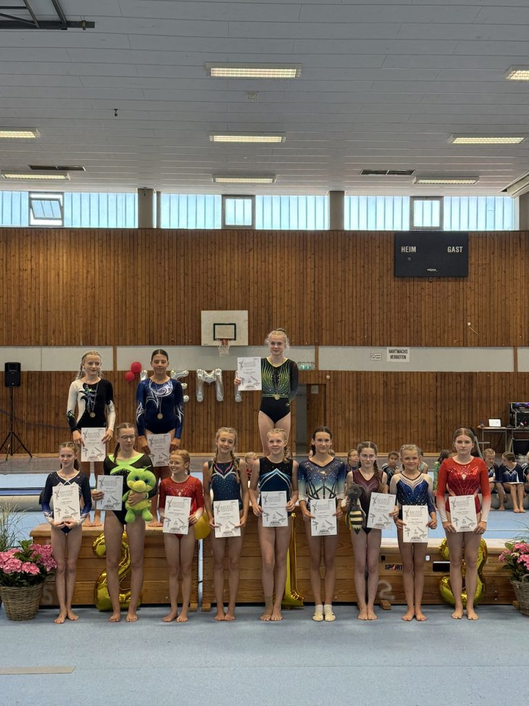 P-Stufe Landesmeisterin 2025