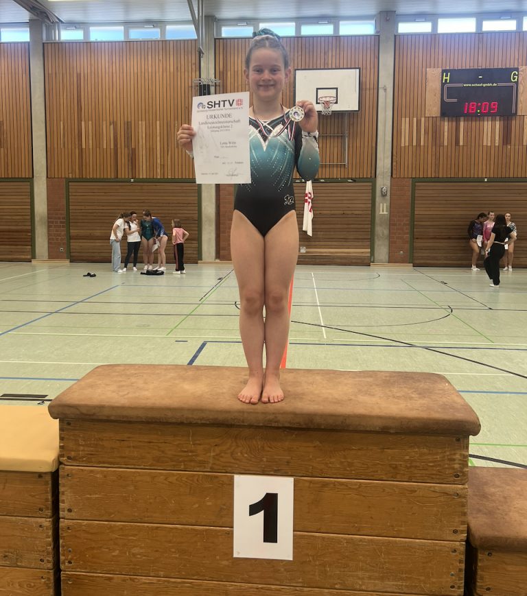 LK2 Landesmeisterin 2024