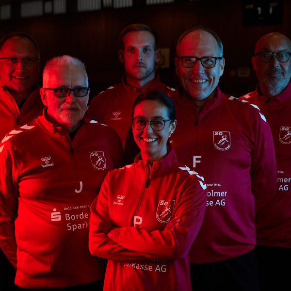 Trainer- & Betreuerteam