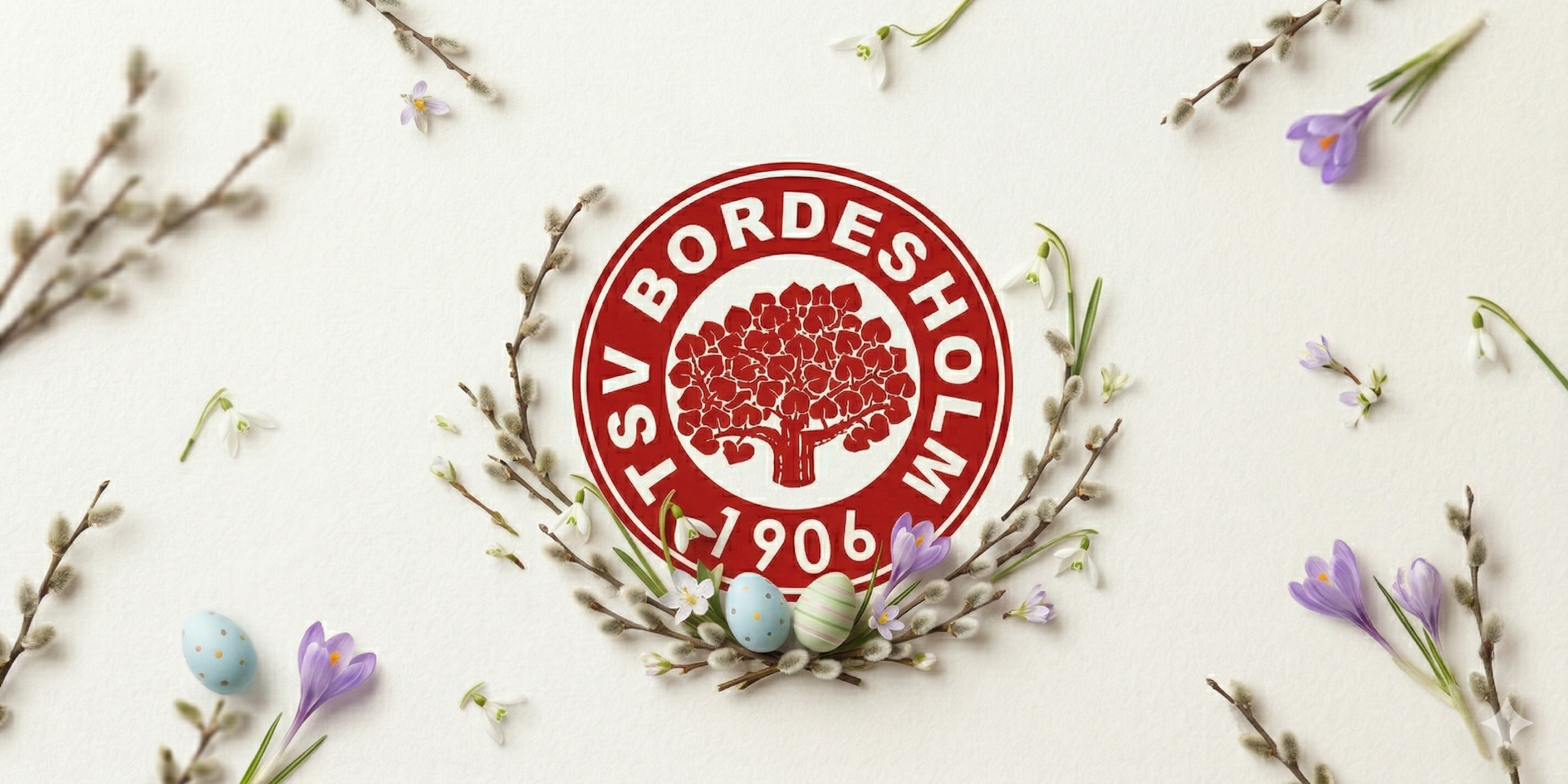 Frohe Ostern aus der Geschäftsstelle! 🐣