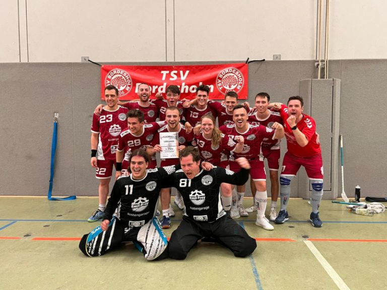 Die 1. Kleinfeld Mannschaft gewinnt den 3. Platz bei der deutschen Meisterschaft