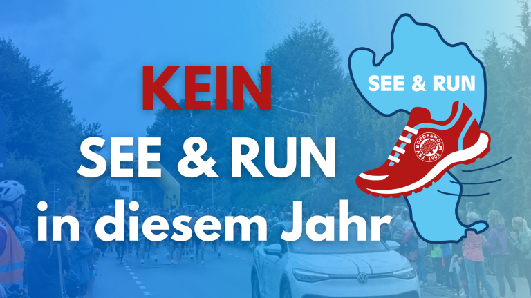 SEE & RUN 2026 – Absage